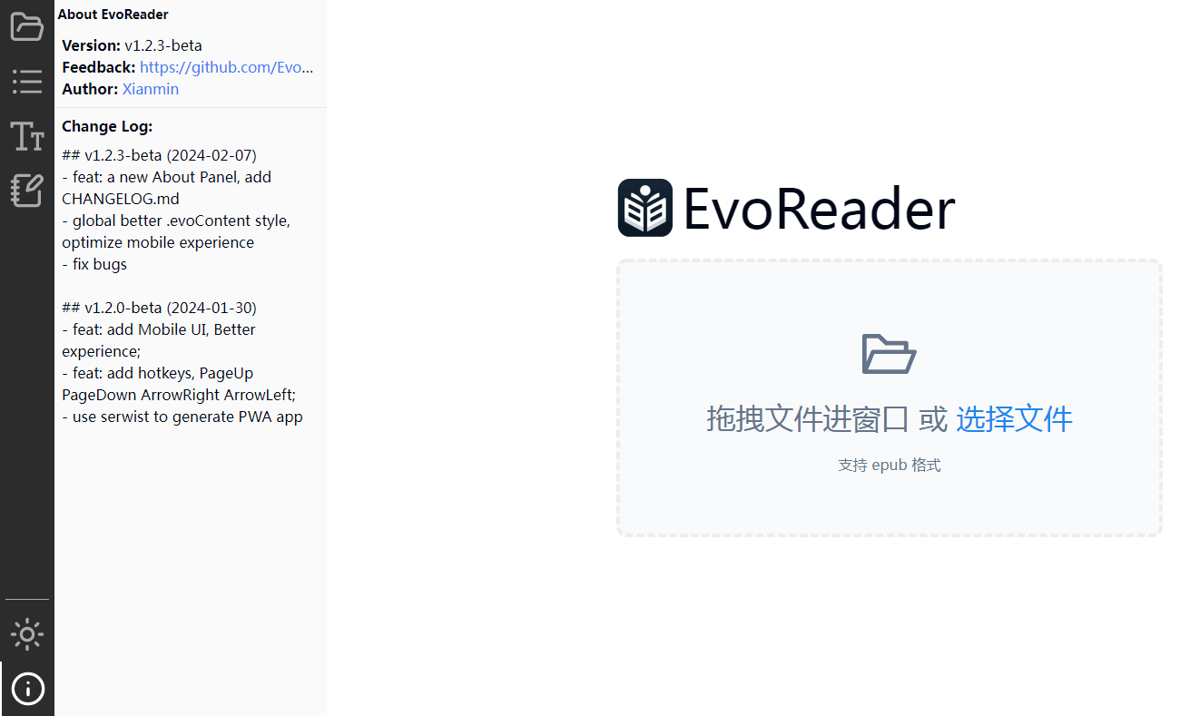 Evo Reader