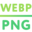 WEBP to PNG Converter