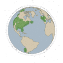 Live Starlink Satellite and Coverage Map