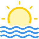 SUNSET TIME
